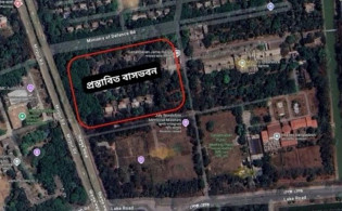 টানেল-বাংকারসহ প্রধানমন্ত্রীর বাসভবন নিয়ে চূড়ান্ত সিদ্ধান্ত