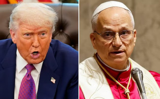 ট্রাম্পের সমালোচনার জবাবে যা বললেন পোপ