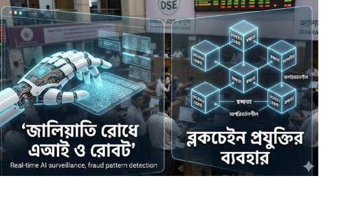 শেয়ারবাজারে জালিয়াতি ঠেকাতে মাঠে নামছে ‘রোবট’ ও ‘ব্লকচেইন’