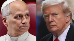পোপকে টার্গেট করে ফের ট্রাম্পের বিস্ফোরক পোস্ট