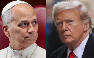 পোপকে টার্গেট করে ফের ট্রাম্পের বিস্ফোরক পোস্ট