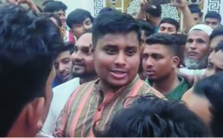 সৌজন্য সাক্ষাৎ না গোপন রাজনীতি প্রশ্নের ঝড়ে হাসনাত আবদুল্লাহ