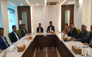 শেয়ারবাজার উন্নয়নে বিএসইসিতে উচ্চপর্যায়ের আলোচনা