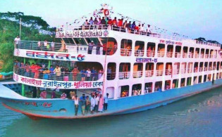 লঞ্চে ৮ মাসের শিশুকে ফেলে উধাও ‘বাবা’! এরপর যা হলো