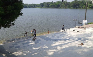 কুমিরের মুখে পড়া কুকুর নিয়ে যা জানালো তদন্ত