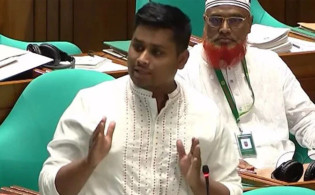 “আমি ভিক্ষা চাই” সংসদে হাসনাত আবদুল্লাহ