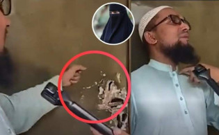 ৪৫ মিনিট তাণ্ডব—অবশেষে এলাকাবাসীর হস্তক্ষেপ