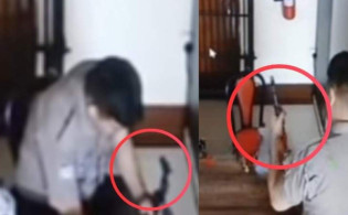 নিজের অস্ত্রের গুলিতে পুলিশ সদস্যের আত্মহত্যা