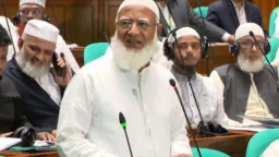 বক্তব্যের সময় ‘অশালীন অঙ্গভঙ্গি’— সংসদে তোলপাড়