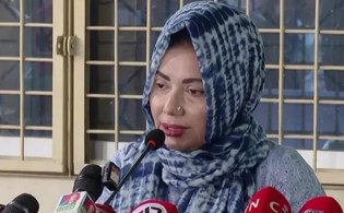 দুঃসংবাদ পেলেন মির্জা আব্বাসের স্ত্রী আফরোজা আব্বাস