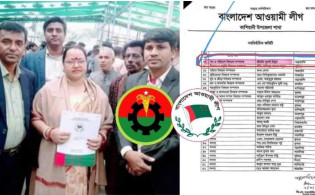 বিএনপির মনোনয়ন পেলেন আওয়ামী লীগ নেত্রী সুবর্ণা ঠাকুর