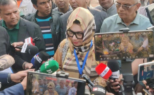 মনোনয়ন বিতর্কে মির্জা আব্বাসের স্ত্রী দিলেন ব্যাখ্যা