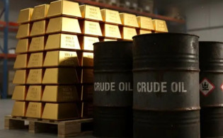 বিশ্ববাজারে নতুন মোড়: তেল নামল, সোনা উঠল