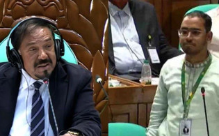 ‘সরকারি দলে যোগ দিয়েছেন?’: স্পিকার