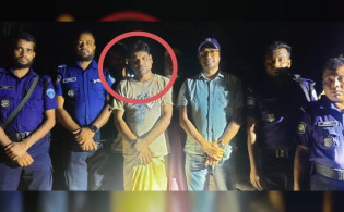 মুক্তিপণ দিয়ে ঘরে ফিরলেন রুস্তম, পুলিশ এল ছবি তুলতে