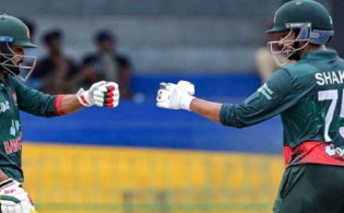 সাকিব-তামিমকে পেছনে ফেললেন হৃদয়