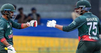 সাকিব-তামিমকে পেছনে ফেললেন হৃদয়