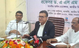 জাতীয় বিশ্ববিদ্যালয়ের ভর্তি পরীক্ষা নিয়ে বড় ঘোষণা দিলেন উপাচার্য