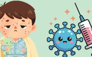 হামের প্রকোপের মধ্যে দেখা দিলো নতুন আতঙ্ক