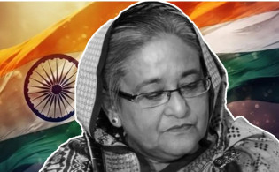 হাসিনাকে নিয়ে বড় টানাপোড়েন: অবস্থান বদলাচ্ছে ভারত