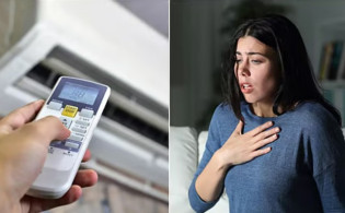 এসির ঠাণ্ডায় বসেই হচ্ছে বড় বিপদ!