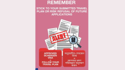 শেনজেন ভিসাধারীদের জন্য ‘লাল সংকেত’