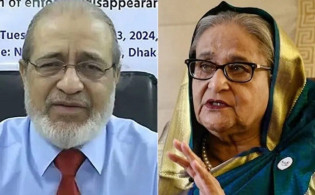 জেআইসিতে জেরা: শেখ হাসিনাকে ‘নিজ তত্ত্বাবধানে’ রাখার দাবি