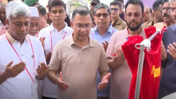 তারেক রহমানের হাতে শুরু হলো জিয়া খাল পুনঃখনন