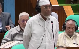 লুৎফুজ্জামান বাবর-এর বক্তব্যকে ঘিরে সংসদে বিভ্রান্তি