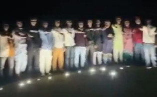 হাসিনাকে ফেরাতে শপথ: ভিডিও ভাইরাল