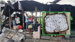 ভয়াবহ আগুনে সব পুড়ল, তবুও অক্ষত রইল পবিত্র কোরআন