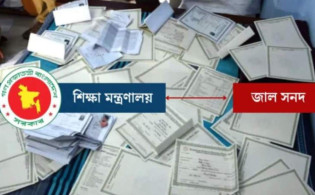 শিক্ষাপ্রতিষ্ঠানে ৭৩৩ জাল সনদধারীর তালিকা প্রকাশ