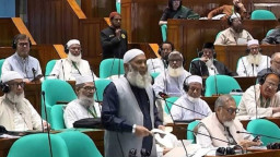 বাংলাদেশে ইসলামী আইন চালুর প্রস্তাব, সংসদে আলোচনা