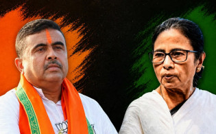 বিজেপি নাকি তৃণমূল—সমীক্ষায় ভিন্ন চিত্র