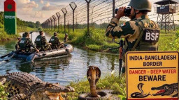 বাংলাদেশ সীমান্তে ‘জীবন্ত ফাঁদ’; বিতর্কে ভারতের নতুন উদ্যোগ