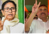 পশ্চিমবঙ্গে কে এগিয়ে, ফল ঘিরে চরম উত্তেজনা