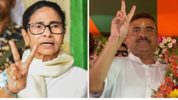 পশ্চিমবঙ্গে কে এগিয়ে, ফল ঘিরে চরম উত্তেজনা