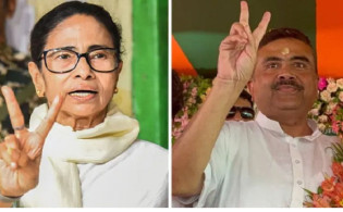 পশ্চিমবঙ্গে কে এগিয়ে, ফল ঘিরে চরম উত্তেজনা
