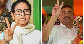 পশ্চিমবঙ্গে কে এগিয়ে, ফল ঘিরে চরম উত্তেজনা