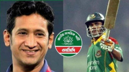 এনসিপিতে যোগ দেওয়ার জবাবে যা বললেন জাতীয় দলের ক্রিকেটার