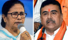 মমতা-শুভেন্দুর মোবাইল নিয়ে নিল কমিশন