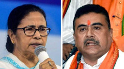 শুভেন্দুর লিডে উচ্ছ্বাস, মমতার শিবিরে টানটান উত্তেজনা