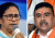 শুভেন্দুর লিডে উচ্ছ্বাস, মমতার শিবিরে টানটান উত্তেজনা