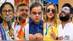 পশ্চিমবঙ্গে বড় উলটফের; এক নজরে হেভিওয়েটদের হার-জিত