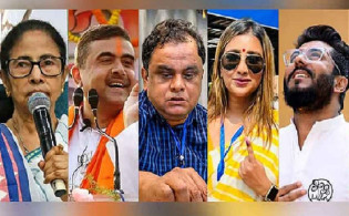 পশ্চিমবঙ্গে বড় উলটফের; এক নজরে হেভিওয়েটদের হার-জিত