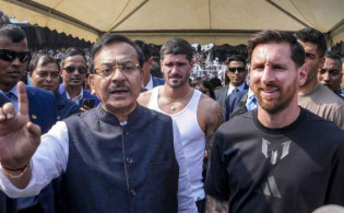 অরূপের হারের পেছনে ‘মেসি-কাণ্ড’!