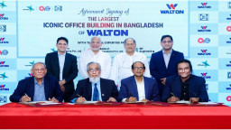 ওয়ালটনের মেগা প্রকল্প, আসছে আধুনিক গ্রিন অফিস টাওয়ার