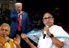 ট্রাম্প-তুলনায় মমতা! দিলীপ ঘোষের বক্তব্যে বিতর্ক চরমে