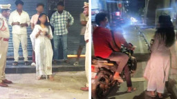 রাতে ছদ্মবেশে পুলিশের বড় এক্সপেরিমেন্ট