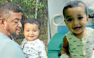 ১১ বছর পর সন্তান, হামে কেড়ে নিল ৮ মাসের তাজিমকে